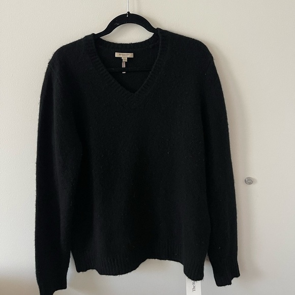 Burberry Black Cashmere Sweater - Picture 1 of 4